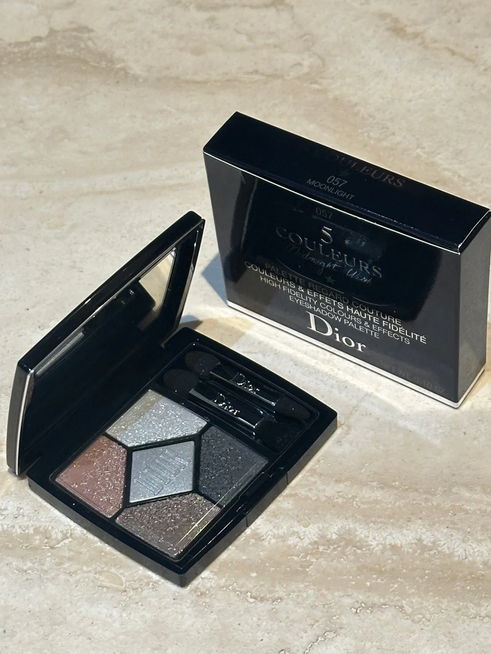 Dior 5 Couleurs Midnight Wish Eye Shadow Palette - 057 Moonlight (Limited Editio